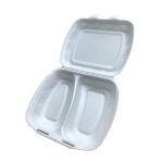 Caserola Catering din polistiren E03 - 2 Compartimente